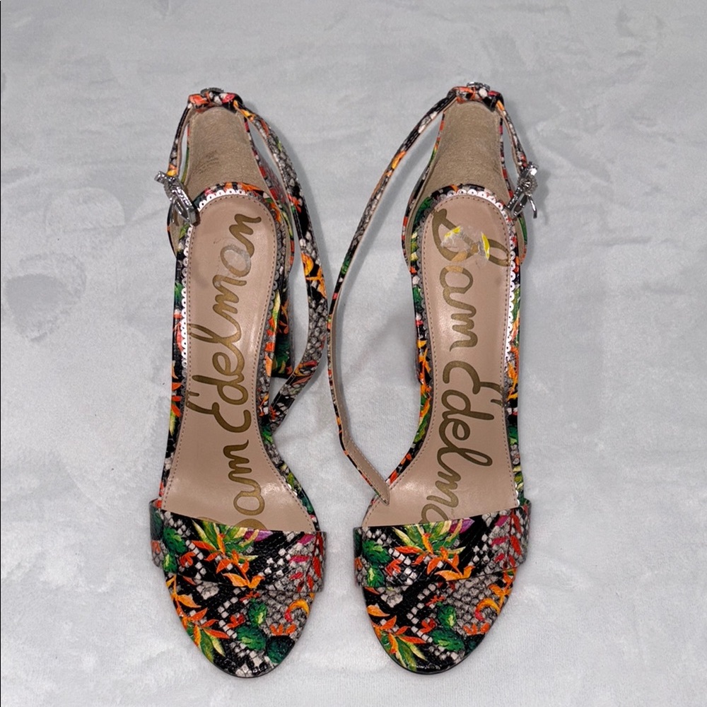 Sam Edelman Women's Multicolor Heels